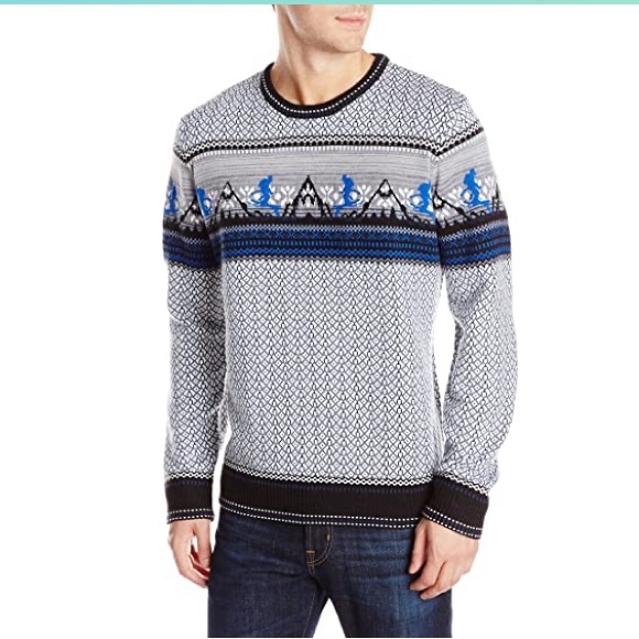 Robert Graham crew neck sweater